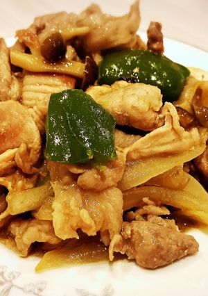 すぐ出来る豚こま肉のオイスターソース炒め-レシピのメイン写真