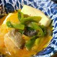 入れて煮込むだけ!キムチと鱈の豆腐チゲ