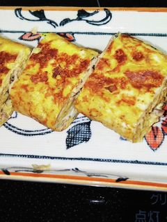 サバ缶卵焼き-レシピのメイン写真