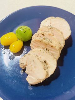 塩酒粕で♡腸活ハーブ鶏ハム-レシピのメイン写真