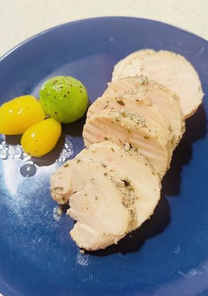 塩酒粕で♡腸活ハーブ鶏ハム-レシピのメイン写真