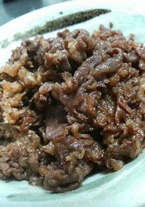 牛肉のしぐれ煮☆-レシピのメイン写真