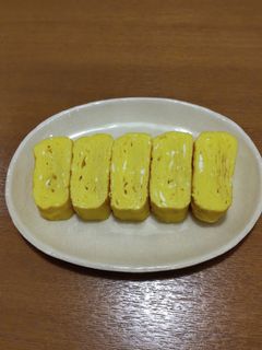 だし巻き卵2-レシピのメイン写真