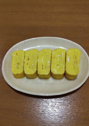 だし巻き卵２-レシピのメイン写真