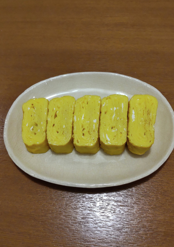 だし巻き卵２-レシピのメイン写真