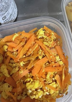 人参しりしり-レシピのメイン写真