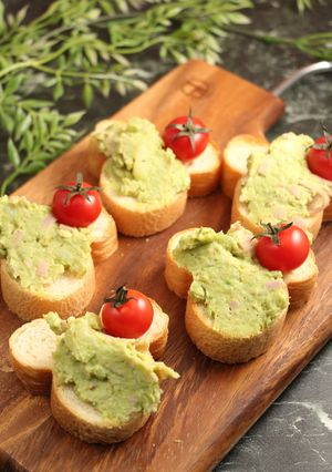 簡単！ベーコンポテトアボカドディップ-レシピのメイン写真