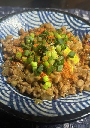 肉そぼろ納豆-レシピのメイン写真