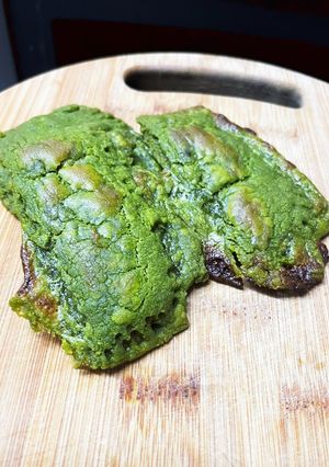 サクとろっ！米粉で抹茶パイ-レシピのメイン写真