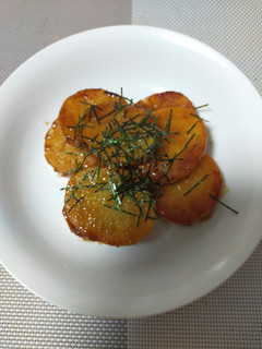 山芋のバター醤油焼き-レシピのメイン写真