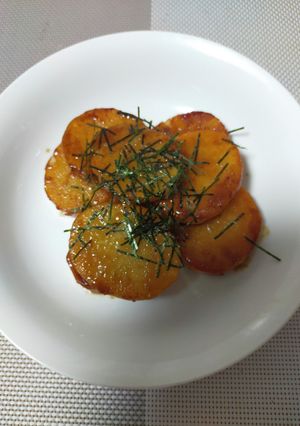 山芋のバター醤油焼き-レシピのメイン写真