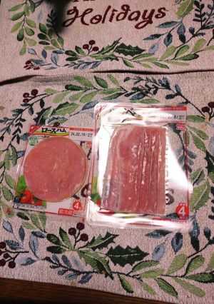 ハムorベーコンを冷凍にも！-レシピのメイン写真
