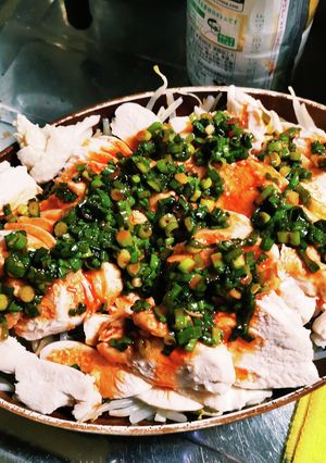 鶏胸肉で基本のゆで鶏-レシピのメイン写真