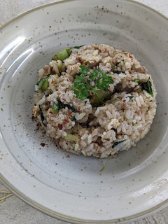 簡単!味噌汁チャーハン-レシピのメイン写真