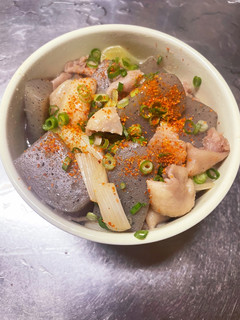 鶏皮の旨煮-レシピのメイン写真