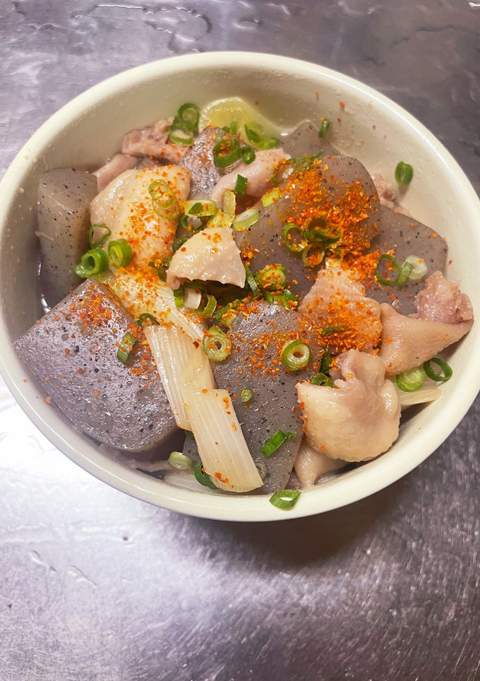 鶏皮の旨煮-レシピのメイン写真