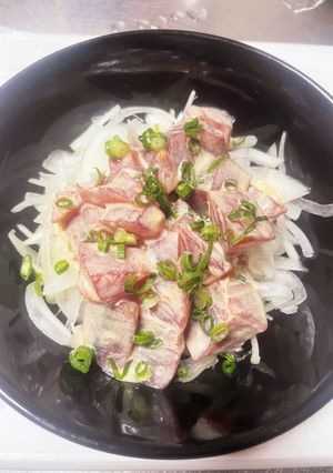 カツオをサッパリ食べましょう！-レシピのメイン写真