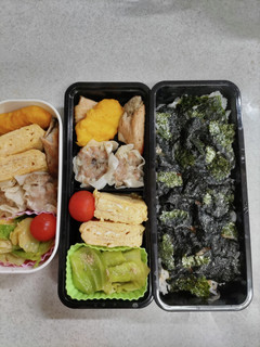 息子のお弁当 4-レシピのメイン写真
