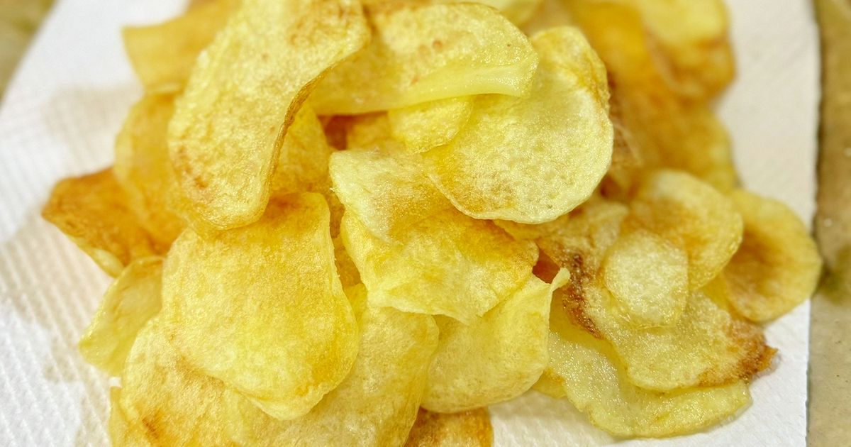 やめられない止まらない♪手作りポテチ by BeyouSol 【クックパッド