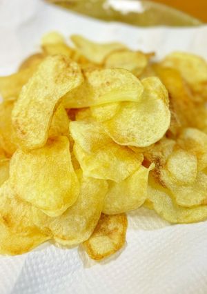 やめられない止まらない♪手作りポテチ-レシピのメイン写真