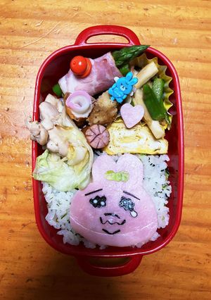 キャラ弁おぱんちゅうさぎ-レシピのメイン写真