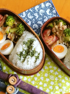お弁当2024年4月11日-レシピのメイン写真
