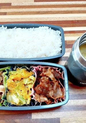 高校生男子お弁当24年4月11日-レシピのメイン写真