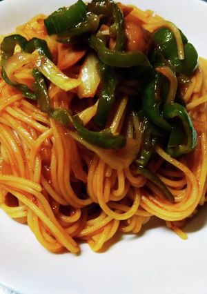 ナポリタン-レシピのメイン写真