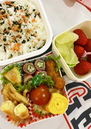 女子高生弁当4/10-レシピのメイン写真