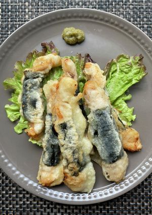 五香粉で鶏ささ身の天ぷら-レシピのメイン写真