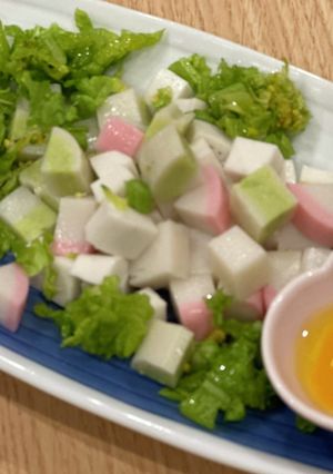 春色サラダ みかんドレッシングかけ-レシピのメイン写真