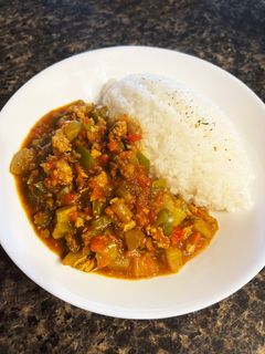 具沢山キーマカレー-レシピのメイン写真