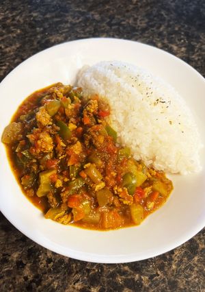 具沢山キーマカレー-レシピのメイン写真