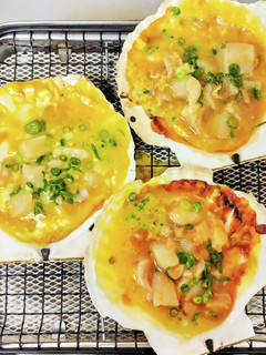 みそだれで美味しい!ほたての貝焼き-レシピのメイン写真