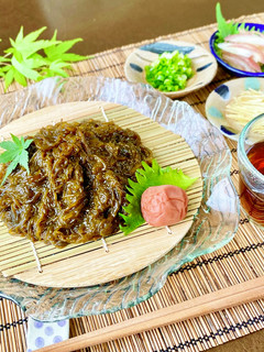 究極のおきかえ☆ざるもずく☆diet-レシピのメイン写真