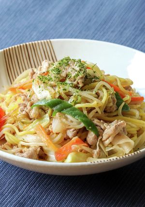 特製味噌だれで作る 味噌焼きそば-レシピのメイン写真