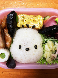 キャラ弁 ポチャッコ-レシピのメイン写真