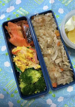 20240410マイ弁当-レシピのメイン写真