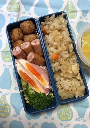 20240411マイ弁当-レシピのメイン写真