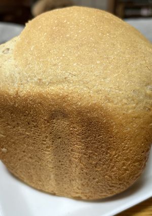 米粉と全粒粉のしっとりふんわり早焼パン-レシピのメイン写真