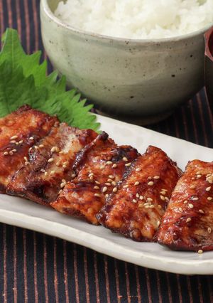 特製醤油だれのさんまの蒲焼き-レシピのメイン写真