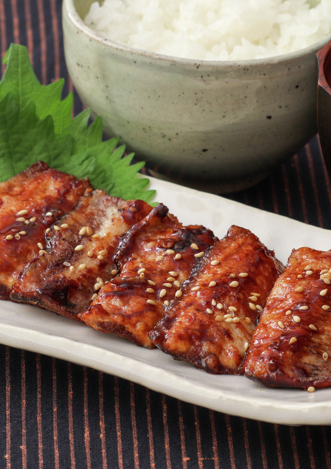 特製醤油だれのさんまの蒲焼き-レシピのメイン写真