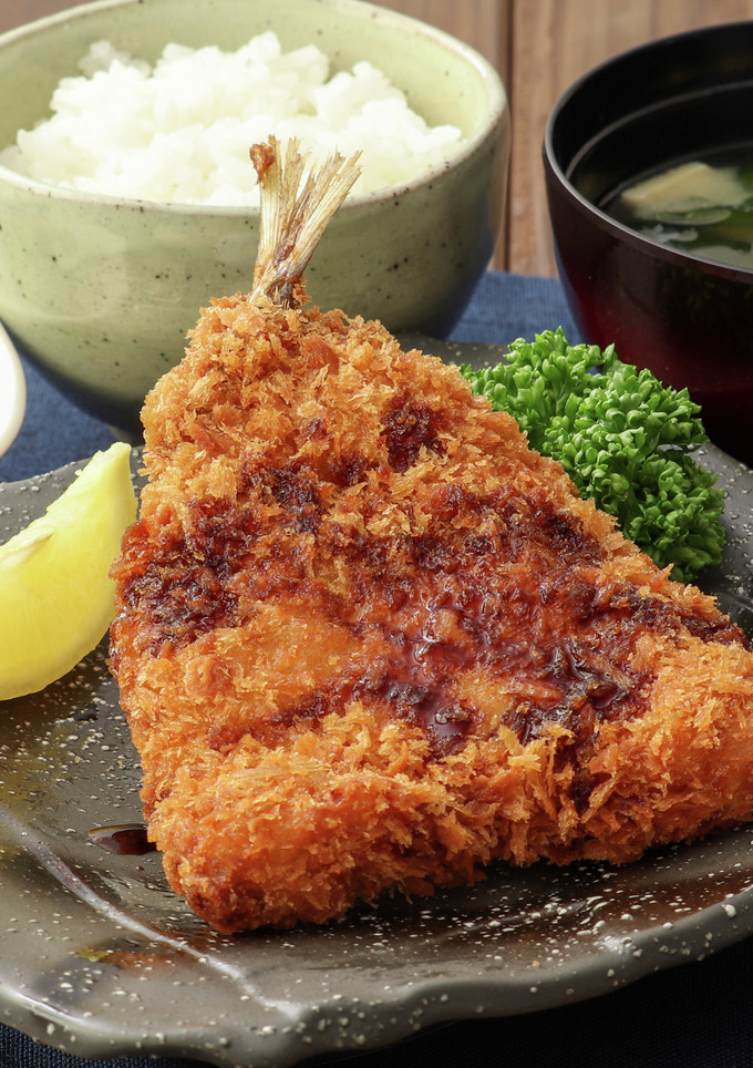 特製醤油だれの和風ソースフライ-レシピのメイン写真