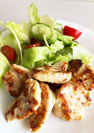 鶏胸肉のマヨ焼き-レシピのメイン写真