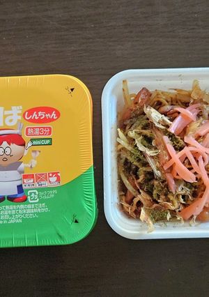 シン・焼きそばしんちゃん-レシピのメイン写真