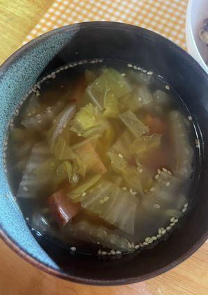 白菜スープ-レシピのメイン写真
