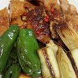 皮パリパリのチキンステーキ 照り焼き味
