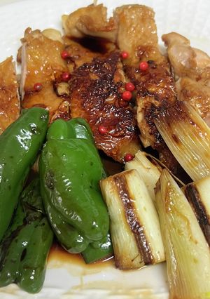 皮パリパリのチキンステーキ 照り焼き味-レシピのメイン写真