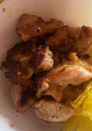 鶏胸肉のニンニク醬油焼き-レシピのメイン写真