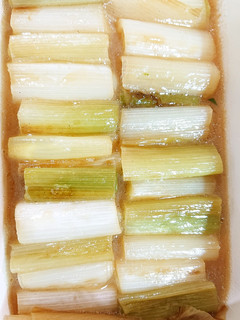 長ねぎのコンソメ煮-レシピのメイン写真